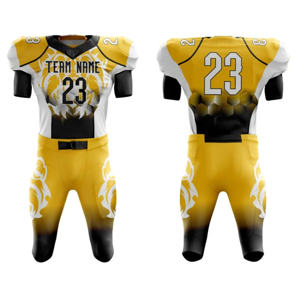 American Football Uniform