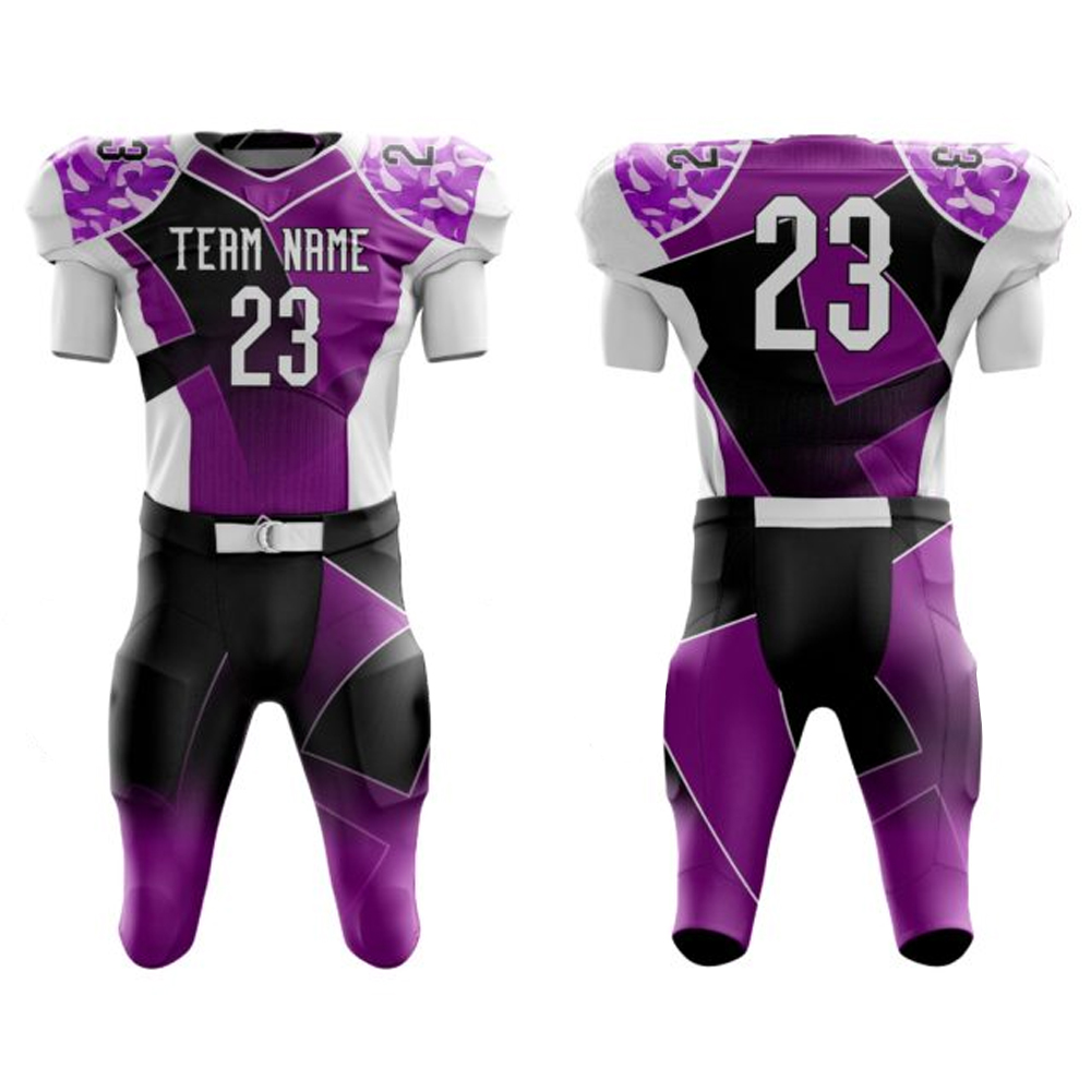 American Football Uniform